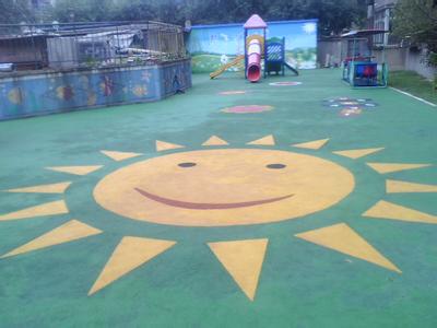 邹城幼儿园塑胶地面
